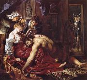 Peter Paul Rubens Samson and Delilah china oil painting artist
